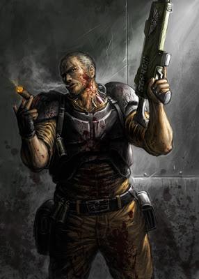 Nueva lista de los Venatores de Necromunda Nueva lista de los Venatores de Necromunda