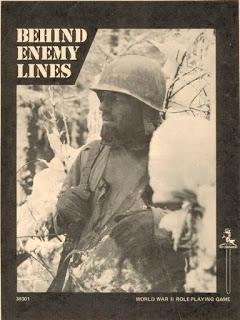 Behind Enemy Lines, de FASA y Mystique Enterprises (1982-1986,2005) Behind Enemy Lines, de FASA y Mystique Enterprises (1982-1986,2005)