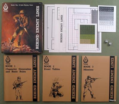 Behind Enemy Lines, de FASA y Mystique Enterprises (1982-1986,2005) Behind Enemy Lines, de FASA y Mystique Enterprises (1982-1986,2005)