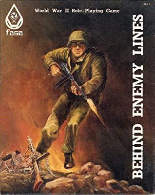 Behind Enemy Lines, de FASA y Mystique Enterprises (1982-1986,2005) Behind Enemy Lines, de FASA y Mystique Enterprises (1982-1986,2005)
