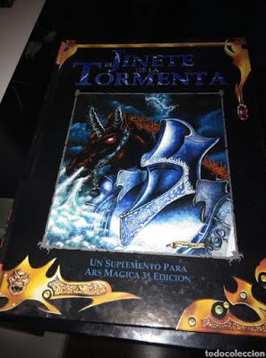 El Jinete de la Tormenta, para Ars Magica (1994, Kerykion S.L)