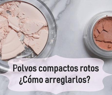 polvos compactos rotos solución