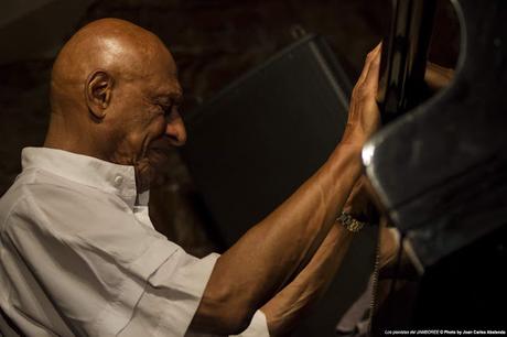 FOTO-Los pianistas del JAMBOREE- KIRK LIGHTSEY