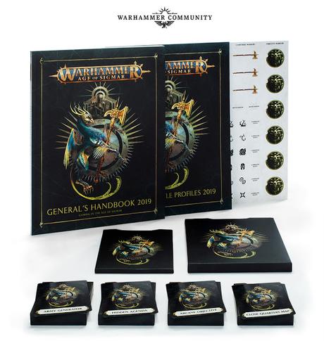 General's Handbook 2019 para AoS en pre-pedidos la semana que viene General's Handbook 2019 para AoS en pre-pedidos la semana que viene