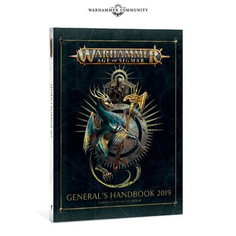 General's Handbook 2019 para AoS en pre-pedidos la semana que viene