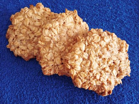 Tortitas caseras con copos de avena