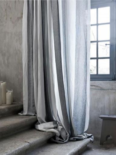 - Lunes, cambio de Cortinas.