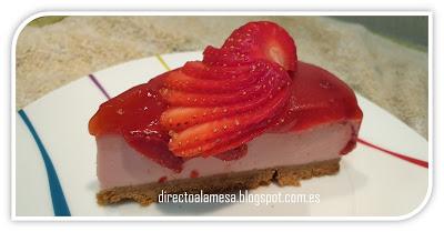 Tarta de fresas