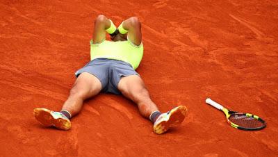Rafa Nadal gana su 12 Roland Garros