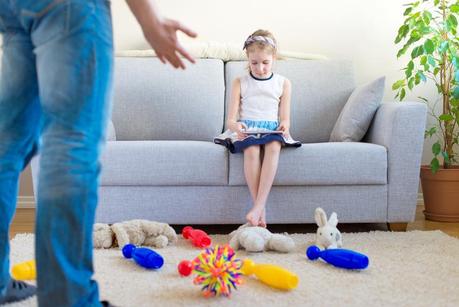 Enseña a tu hijo a organizar sus juguetes