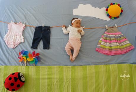 Ideas de fotografías originales, creativas y bonitas para hacer a tu bebé -  Paperblog