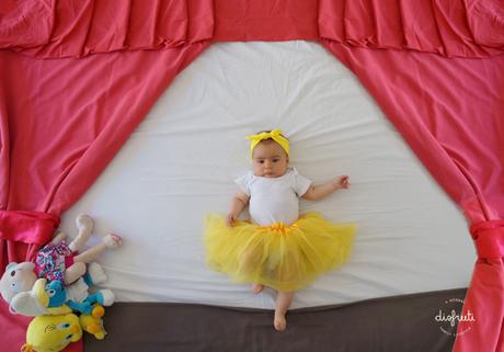 Ideas de fotografías originales, creativas y bonitas para hacer a tu bebé