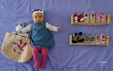 Ideas de fotografías originales, creativas y bonitas para hacer a tu bebé