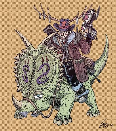 Kids with guns (Capitán Artiglio)