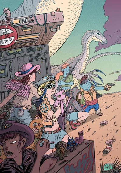 Kids with guns (Capitán Artiglio) Kids with guns (Capitán Artiglio)