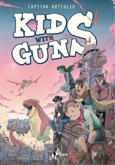 Kids with guns (Capitán Artiglio) Kids with guns (Capitán Artiglio)
