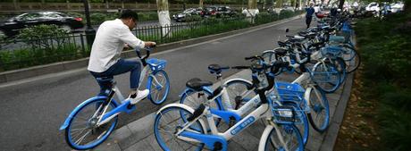 La bicicleta vuelve por sus fueros en China