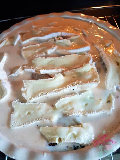 GRATEN DE ESPINACAS, PATATAS Y QUESO CAMEMBERT GRATEN DE ESPINACAS, PATATAS Y QUESO CAMEMBERT