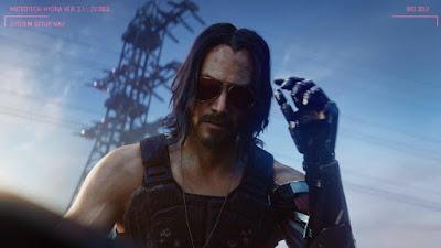 Nuevo trailer de Cyberpunk 2077 con Keanu Reeves