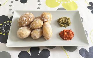 Papas arrugadas con mojo