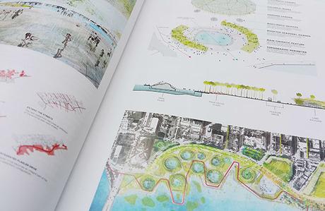 Páginas del dosier de Ecosistema Urbano en AV Proyectos