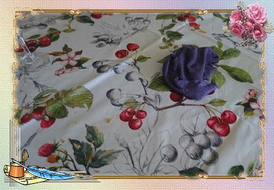 MANTEL ANTI MANCHAS LAGARTERANA