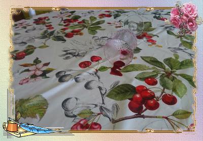 MANTEL ANTI MANCHAS LAGARTERANA