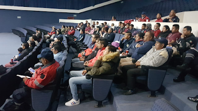 CAPACITA IMEPI A PIROTÉCNICOS DEL EDOMÉX EN SEGURIDAD E HIGIENE