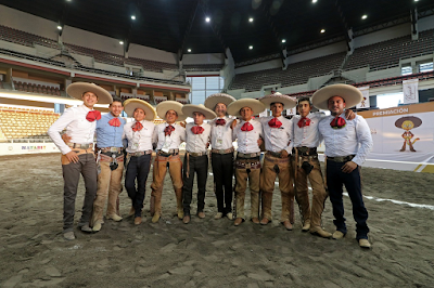 OBTIENE CHARRERÍA MEXIQUENSE CINCO MEDALLAS EN OLIMPIADA NACIONAL 2019 OBTIENE CHARRERÍA MEXIQUENSE CINCO MEDALLAS EN OLIMPIADA NACIONAL 2019