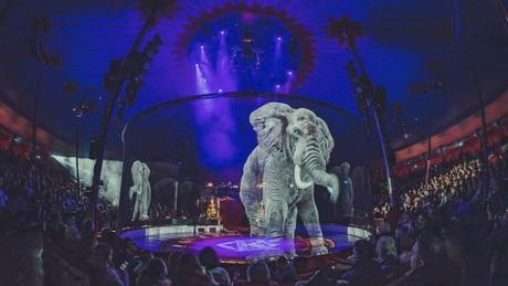 Un circo que usa hologramas en vez de animales reales