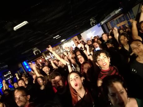 CRÓNICA PRESENTACIÓN OFICIAL DE ROCKIN' LADIES: GRAN NOCHE DE RIOT GRRRL