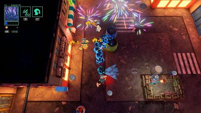 HyperParasite, un juego de disparos tipo twin-stick con toques a lo roguelite