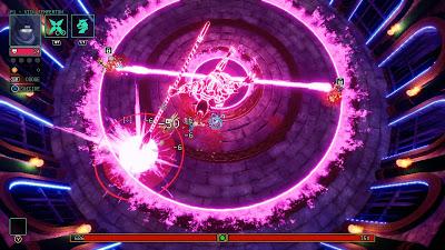 HyperParasite, un juego de disparos tipo twin-stick con toques a lo roguelite