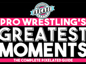 ¡'Suplex' patadas voladoras pixeladas! Presentan nuevo libro sobre lucha libre profesional