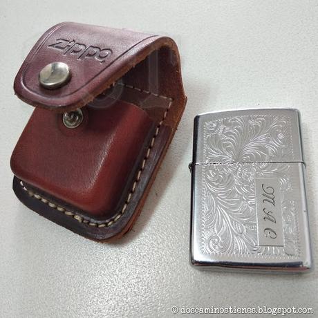 Mi mechero Zippo... 25 años después