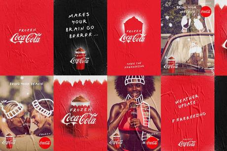 Coca-Cola refresca el verano en Australia con una campaña helada Coca-Cola refresca el verano en Australia con una campaña helada