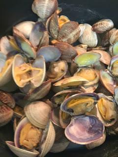 ALMEJAS A LA MARINERA