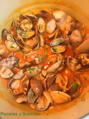 ALMEJAS A LA MARINERA