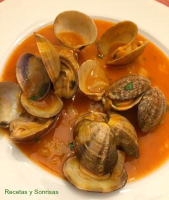 ALMEJAS A LA MARINERA