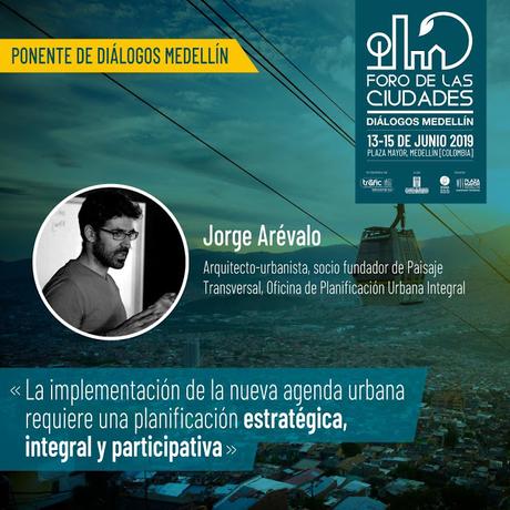 El futuro de las ciudades a debate en Medellín