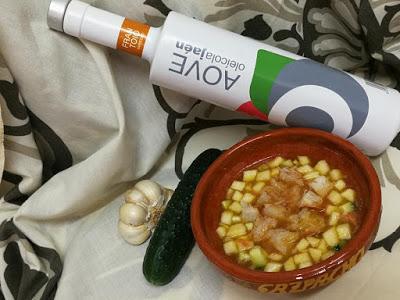 GAZPACHO DE SEGADORES (cocina de Jaén)