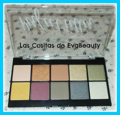 Paleta sombras Perfect Filter de NYX. Tono 03 OLIVE YOU