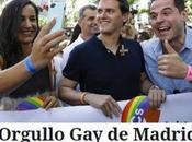 Orgullo Madrid veta Ciudadanos pero admite PSOE Podemos