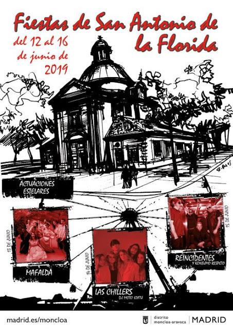 Fiestas de San Antonio de la Florida 2019: Reincidentes, Konsumo Respeto, Mafalda, Las Chillers, Tongo...