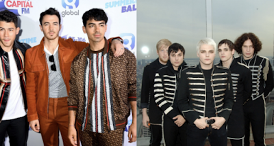 Joe Jonas posible vuelta a My Chemical Romance Joe Jonas posible vuelta a My Chemical Romance