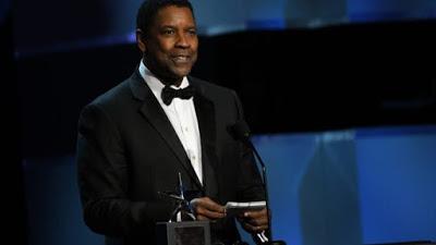 Denzel Washington homenajeado en Hollywood