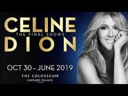 Celine Dion abandona  Las Vegas