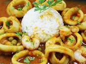 Calamares marinera olla