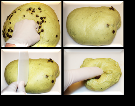 BOLLOS DE LECHE, QUESO CREMA Y TÉ MATCHA {MUY TIERNOS Y SIN GRASAS AÑADIDAS} BOLLOS DE LECHE, QUESO CREMA Y TÉ MATCHA {MUY TIERNOS Y SIN GRASAS AÑADIDAS}
