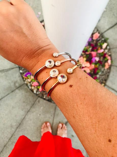 accesorios pulsera forever crystals